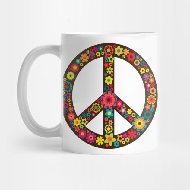 Hippie Peace by nikovega21